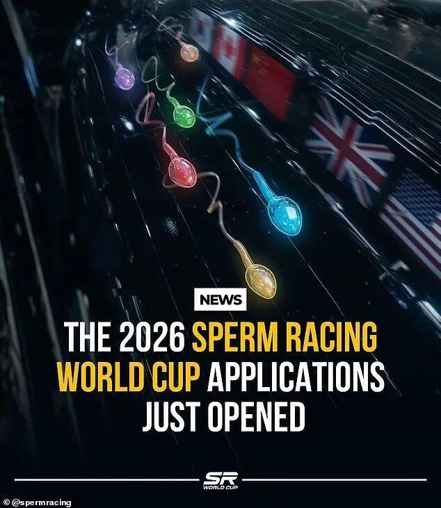 MK体育官方网站-世界首届精子奥运会下月开跑??100多国选手出精参战,这真能为国争光吗...?